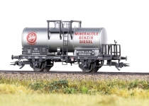 Trix 24170 - H0 - 6-tlg. Set Kesselwagen, DB, Ep. III